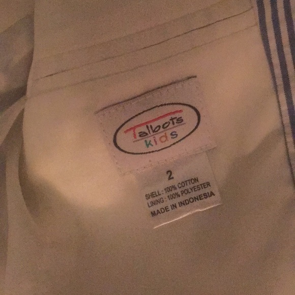 Talbots seersucker suit - Picture 4 of 4